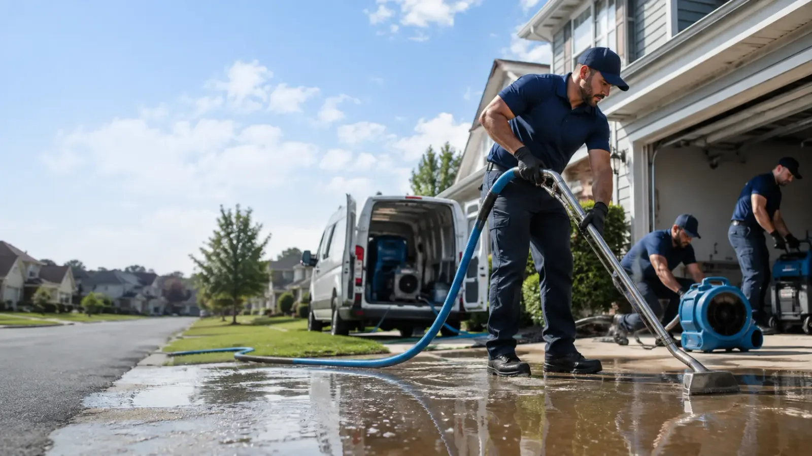 Flood Damage Restoration in Kapaau, HI